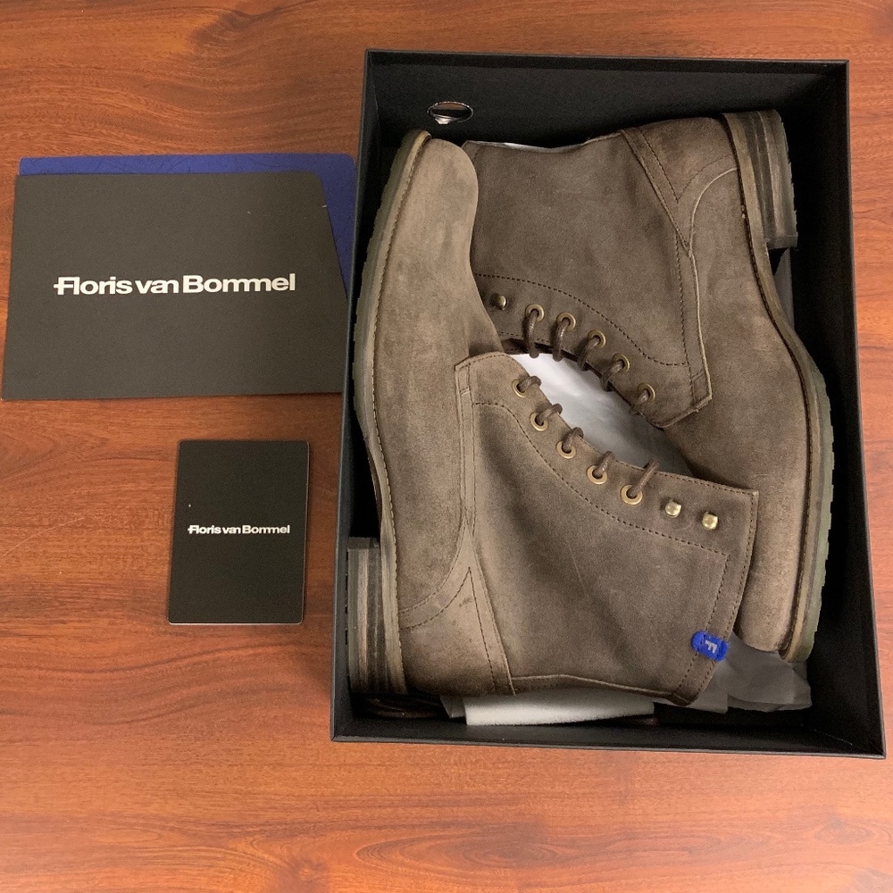 Male Leather Boots | Floris Van Bommel | 10